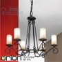 Иконка orion leuchten LU 1K/3614/6 Antik Rusticka Chandelier with 6 lamps, antique finish светильник