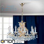 Иконка orion leuchten LU 2143/10 gold Hirohito crystal chandelier, 10 lamps and 24K gold plated светильник