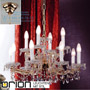 Иконка orion leuchten LU 2211/8+4 MT-gold Maria Theresia Chandelier, 8+4 lamps, 24K gold plated светильник