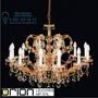 Иконка orion leuchten LU 2216/12 MT-gold/A Maria Theresia classic chandelier, 12 lamps, 24K gold plated светильник