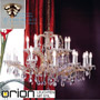 Иконка orion leuchten LU 2216/14+7 MT-gold/A Maria Theresia classic chandelier, 14+7 lamps, 24K gold plated светильник