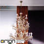 Иконка orion leuchten LU 2224/12+6+3 MT-gold/A Maria Theresia crystal chandelier with crown, 12+6+3 lamps, 24K gold plated светильник