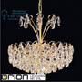 Иконка orion leuchten LU 2255/5/40 gold/Spectra Classic crystal chandelier, dia. 40cm, 24K gold plated светильник