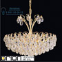 Иконка orion leuchten LU 2255/6/47 gold/Spectra Classic crystal chandelier, dia. 47cm, 24K gold plated светильник