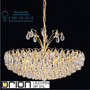 Иконка orion leuchten LU 2255/8/60 gold/Spectra Classic crystal chandelier, dia. 60cm, 24K gold plated светильник