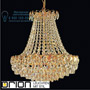Иконка orion leuchten LU 2257/5/40 gold/Spectra classic empire crystal chandelier, dia. 40cm, 24K gold plated люстра