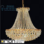Иконка orion leuchten LU 2257/8/60 gold/Spectra classic empire crystal chandelier, dia. 60cm, 24K gold plated светильник