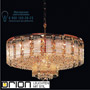 Иконка orion leuchten LU 2284/7/50 gold Classic round crystal chandelier, dia. 50cm, 24K gold plated светильник