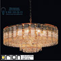 Иконка orion leuchten LU 2284/9/63 gold Classic round crystal chandelier, dia. 63cm, 24K gold plated светильник