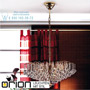 Иконка orion leuchten LU 2324/10/72 gold KRISTALL KLASSISCH chandelier, 10 lamps, 24K gold plated, clear crystal светильник
