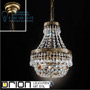 Иконка orion leuchten LU 2328/3/25 Patina Sheraton chandelier, 25cm, antique brass finish светильник