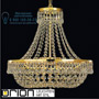 Иконка orion leuchten LU 2328/6/45 gold Sheraton chandelier, 45cm, 24K gold plated светильник