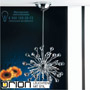 Иконка orion leuchten LU 2329/18/45 chrom Galaxy Chandelier, 18 lamps, chrome plated светильник