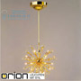 Иконка orion leuchten LU 2329/18/45 gold Galaxy Chandelier, 18 lamps, 24K gold plated светильник