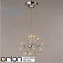 Иконка orion leuchten LU 2330/15/53 chrom Oval Galaxy Chandelier, 15 lamps, chrome plated светильник