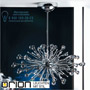 Иконка orion leuchten LU 2330/36/70 chrom Oval Galaxy Chandelier, 36 lamps, chrome plated светильник