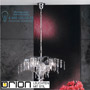 Иконка orion leuchten LU 2358/6/55 chrom Palme chandelier with 6 lamps, chrome plated люстра
