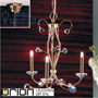 Иконка orion leuchten LU 2366/3 gold Eremitage chandelier, 3 lamps, 24K gold plated светильник
