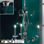 Иконка orion leuchten LU 2366/3 satin Eremitage chandelier, 3 lamps, satin chrome светильник