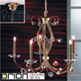 Иконка orion leuchten LU 2366/5 gold Eremitage chandelier, 5 lamps, 24K gold plated светильник