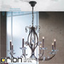 Иконка orion leuchten LU 2366/8 Antik Eremitage chandelier, 8 lamps, antique finish светильник
