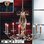 Иконка orion leuchten LU 2366/8 gold Eremitage chandelier, 8 lamps, 24K gold plated светильник