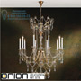 Иконка orion leuchten LU 2369/10 gold Katharina chandelier, 24K gold plated, 10 lamps светильник