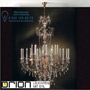 Иконка orion leuchten LU 2369/12+8 gold Katharina chandelier, 24K gold plated, 20 lamps светильник