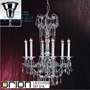 Иконка orion leuchten LU 2369/6 chrom Katharina chandelier, chrome plated, dia. 75cm светильник