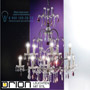 Иконка orion leuchten LU 2370/5+5+1 Antik-silber Verona chandelier, 11 lamps, antique silver finish светильник
