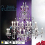 Иконка orion leuchten LU 2370/8+8+1 Antik-silber Verona chandelier, 17 lamps, antique silver finish светильник