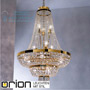 Иконка orion leuchten LU 2388/15/70 gold Sheraton chandelier, 70cm, 24K gold plated светильник