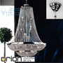 Иконка orion leuchten LU 2388/24/105 chrom Sheraton chandelier, 105cm, chrome finish светильник