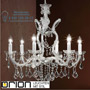 Иконка orion leuchten LU 2391/6 MT-silber Theresa chandelier, 6 lamps, silver finish светильник