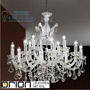 Иконка orion leuchten LU 2391/8+4 MT-silber Theresa chandelier, 8+4 lamps, silver finish светильник