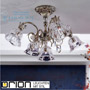 Иконка orion leuchten LU 2392/4+1 altsilber/479 Schliff La Boheme Chandelier, 5 lamps, antique silver finish светильник
