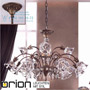 Иконка orion leuchten LU 2392/4+8+4 Altpatina/479 Schliff La Boheme Chandelier, 16 lamps, dark antique brass finish потолочный светильник
