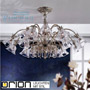 Иконка orion leuchten LU 2392/4+8+4 altsilber/479 Schliff La Boheme Chandelier, 16 lamps, antique silver finish светильник