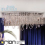 Иконка orion leuchten LU 2399/6+4 chrom/oval Kristalldesign pendant light in oval shape, 110x25cm, chrome plated люстра