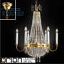 Иконка orion leuchten LU 2405/6/62 gold Empire Crystal Chandelier, dia 62cm, 24K gold plated светильник