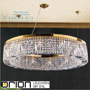 Иконка orion leuchten LU 2408/12/110 gold Ring chandelier, 110cm, 24K gold plated светильник