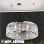 Иконка orion leuchten LU 2408/8/80 chrom Ring chandelier, 80cm, chrome plated светильник