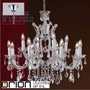 Иконка orion leuchten LU 2413/8+4 MT-silber Theresa chandelier, 8+4 lamps, silver finish & Asfour crystal светильник