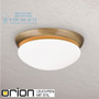 Иконка orion leuchten NU 9-218/22 Patina/seidenmatt Classico Ceiling Light, antique Brass finish, 22cm светильник