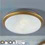 Иконка orion leuchten NU 9-310/26 MS Rima ceiling light, 26cm, shiny brass finish светильник