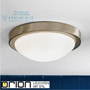 Иконка orion leuchten NU 9-365/32 Patina Fato Ceiling Light, 32cm in antique brass finish светильник