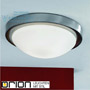 Иконка orion leuchten NU 9-365/32 satin Fato Ceiling Light, 32cm in satin chrome finish светильник