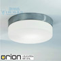 Иконка orion leuchten NU 9-366/23 satin Rondo Ceiling Light, satin chrome, 23cm светильник