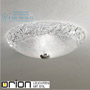Иконка orion leuchten NU 9-373/30 Dekor Claudio Ceiling Light with decorated glass, 30cm светильник