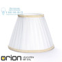Иконка orion leuchten Schirm 2406 weiß/Organza E14 Schirm 2406 wei&szlig;/Organza E14 